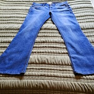 Democracy "AB" Technology mini flare jeans